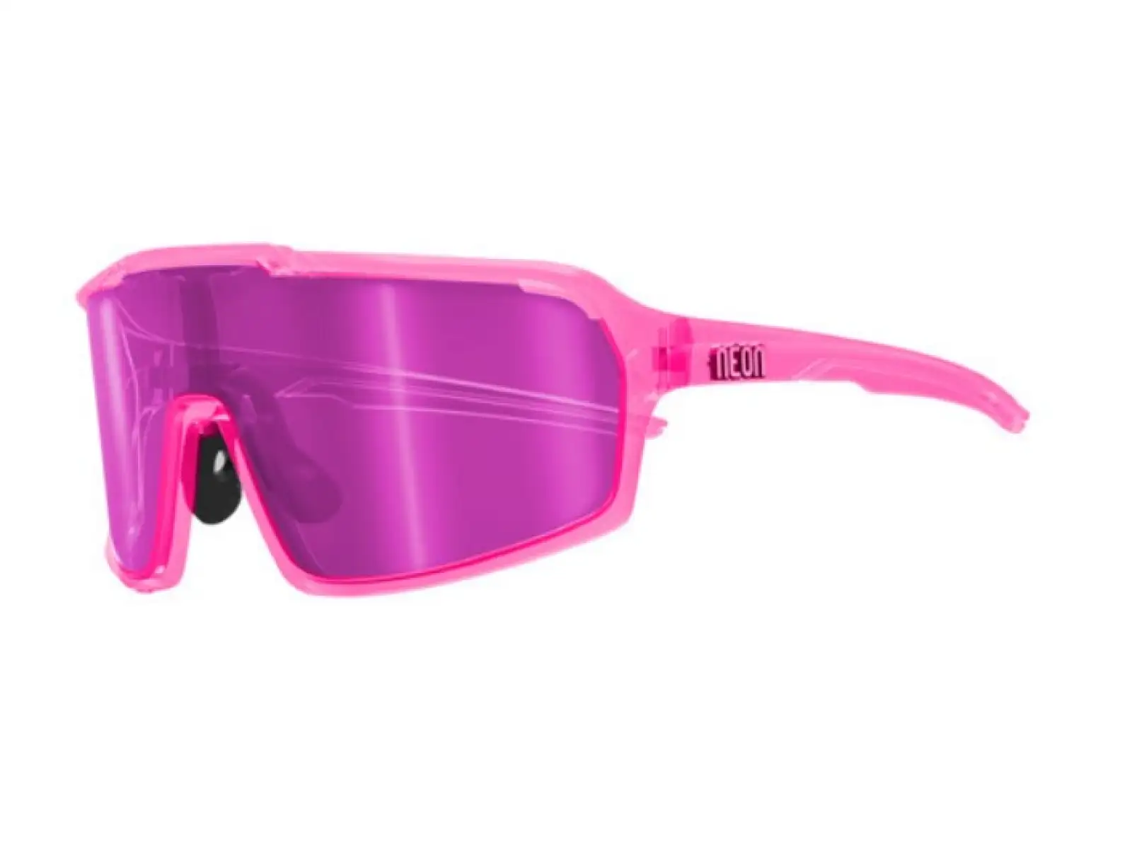 Neon Arizona Mirrortronic Small Brille Crystal Pink/Violett