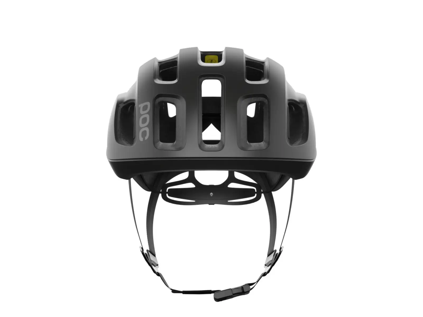 POC Ventral Air MIPS Helm Uranium Black Matt