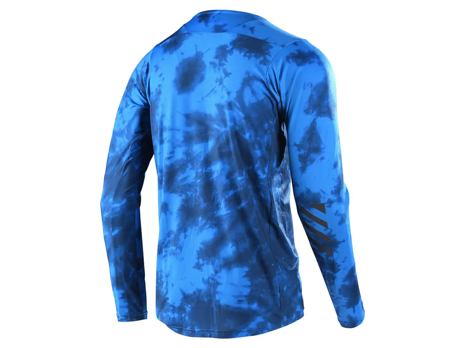 Troy Lee Designs Skyline Herren Langarmshirt Tie Dye/Schieferblau