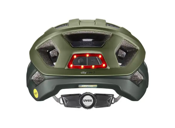 Uvex City I-vo 2 Mips Helm Dark Olive/Forest Matt