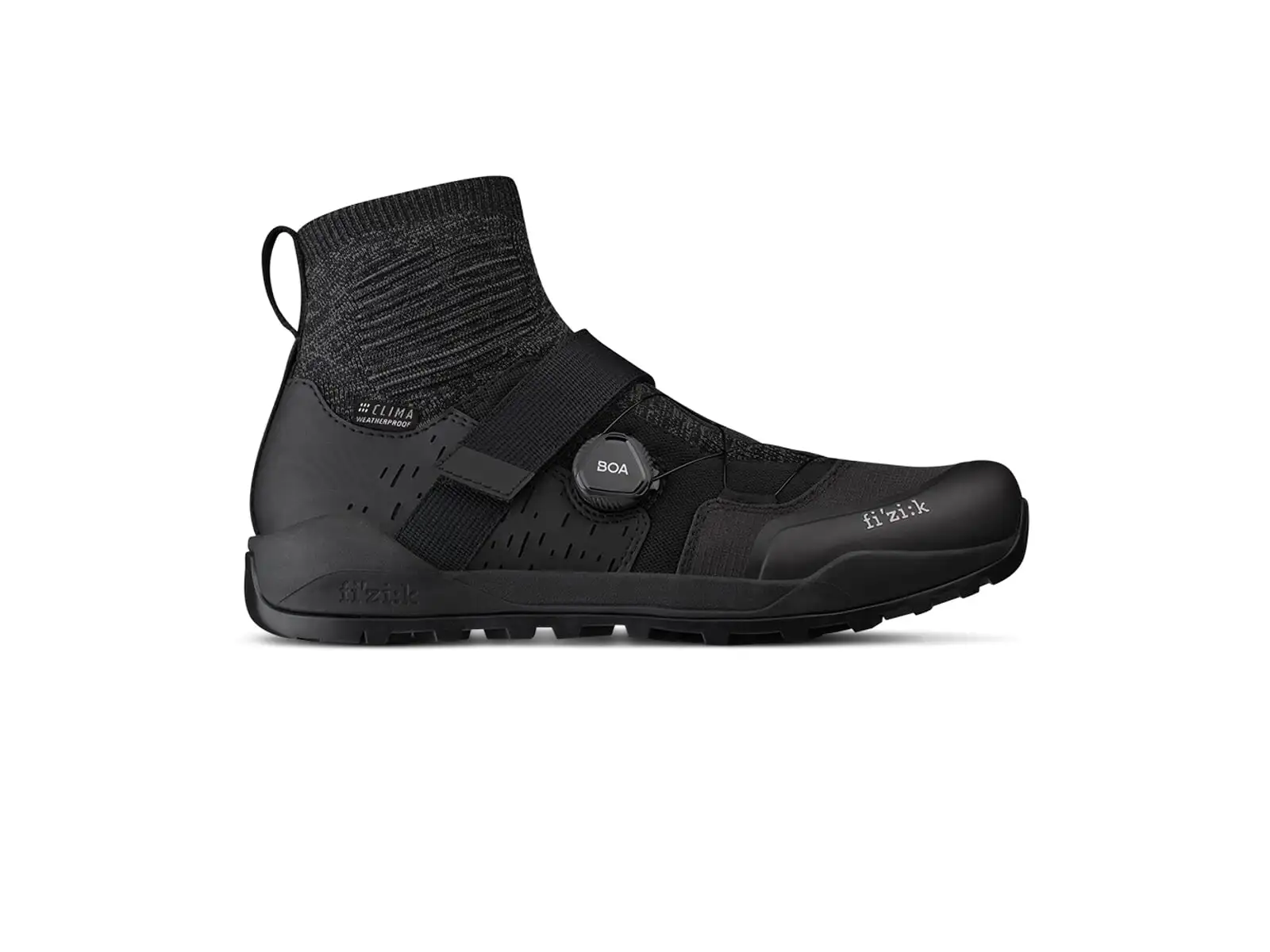 Fizik Terra Clima X2 MTB Herren-Radschuhe Black/Black