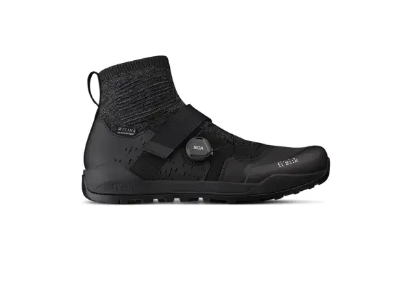 Fizik Terra Clima X2 MTB Herren-Radschuhe Black/Black