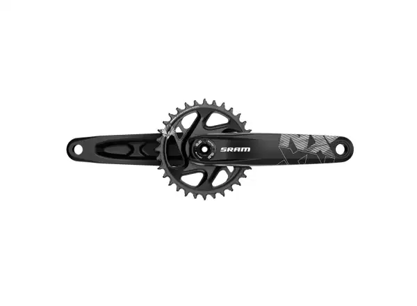 Sram NX Eagle DUB Kurbeln Fat Bike 4" 175 mm 30 Zähne Direct Mount schwarz