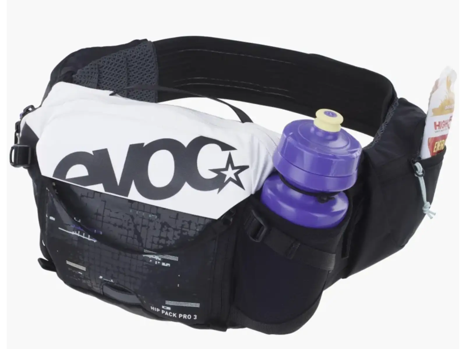 Evoc Hip Pack Pro 3 l Hüfttaschen + Trinkblase 1,5 l Multicolour
