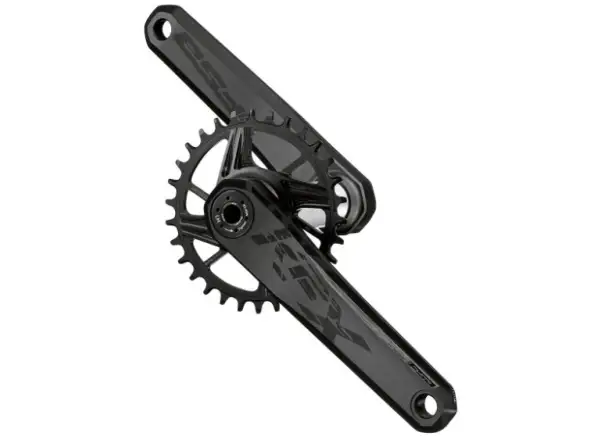 FSA KFX Modular BB392 MTB Kurbel 175 mm mit einem 34-Zahn-Kettenblatt.