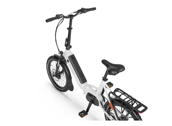 Ecobike Rhino Cruise 630 Wh Arctic weiß faltbares Elektrofahrrad