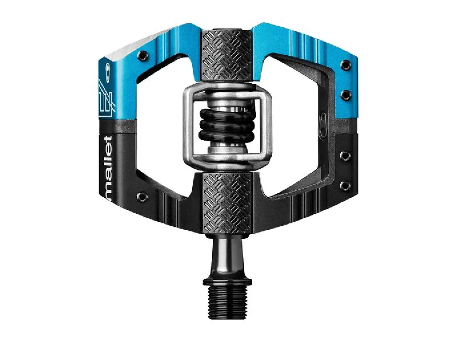 Crankbrothers Mallet Enduro LS Plattformpedale schwarz blau
