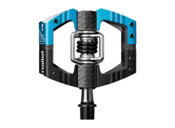 Crankbrothers Mallet Enduro LS Plattformpedale schwarz blau