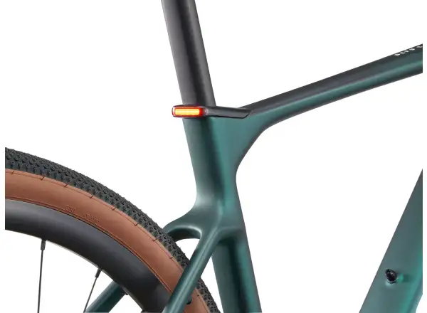 Giant Defy Advanced E+ EL AR Rennrad E-Bike Kelp Forest