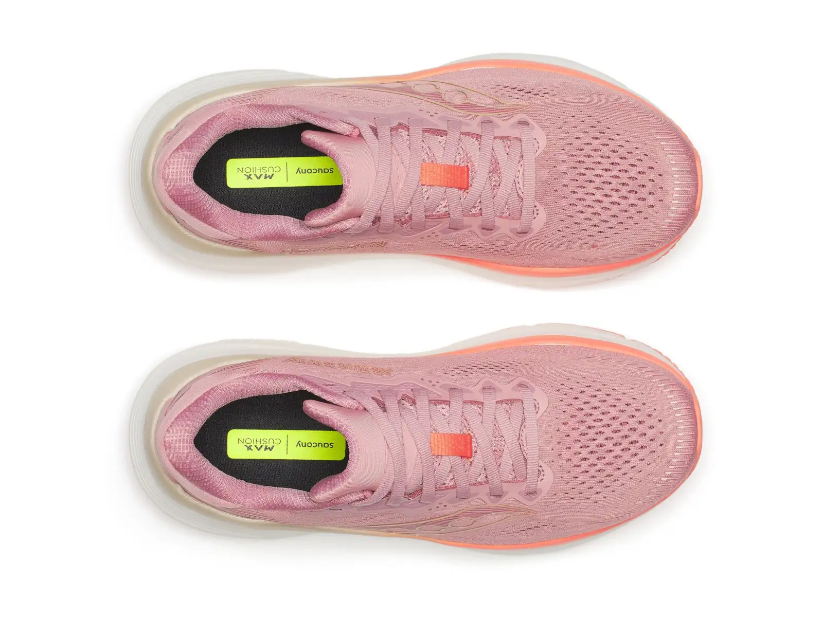 Saucony Guide 19 Damen Laufschuhe Mauve/Salmon