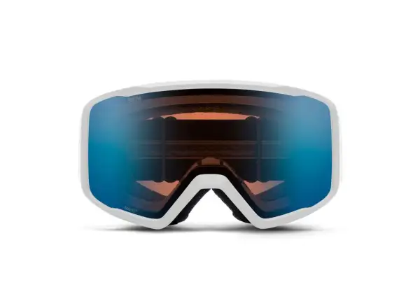 Smith Tribute Skibrille White / Photochromic Blue Sensor Mirror