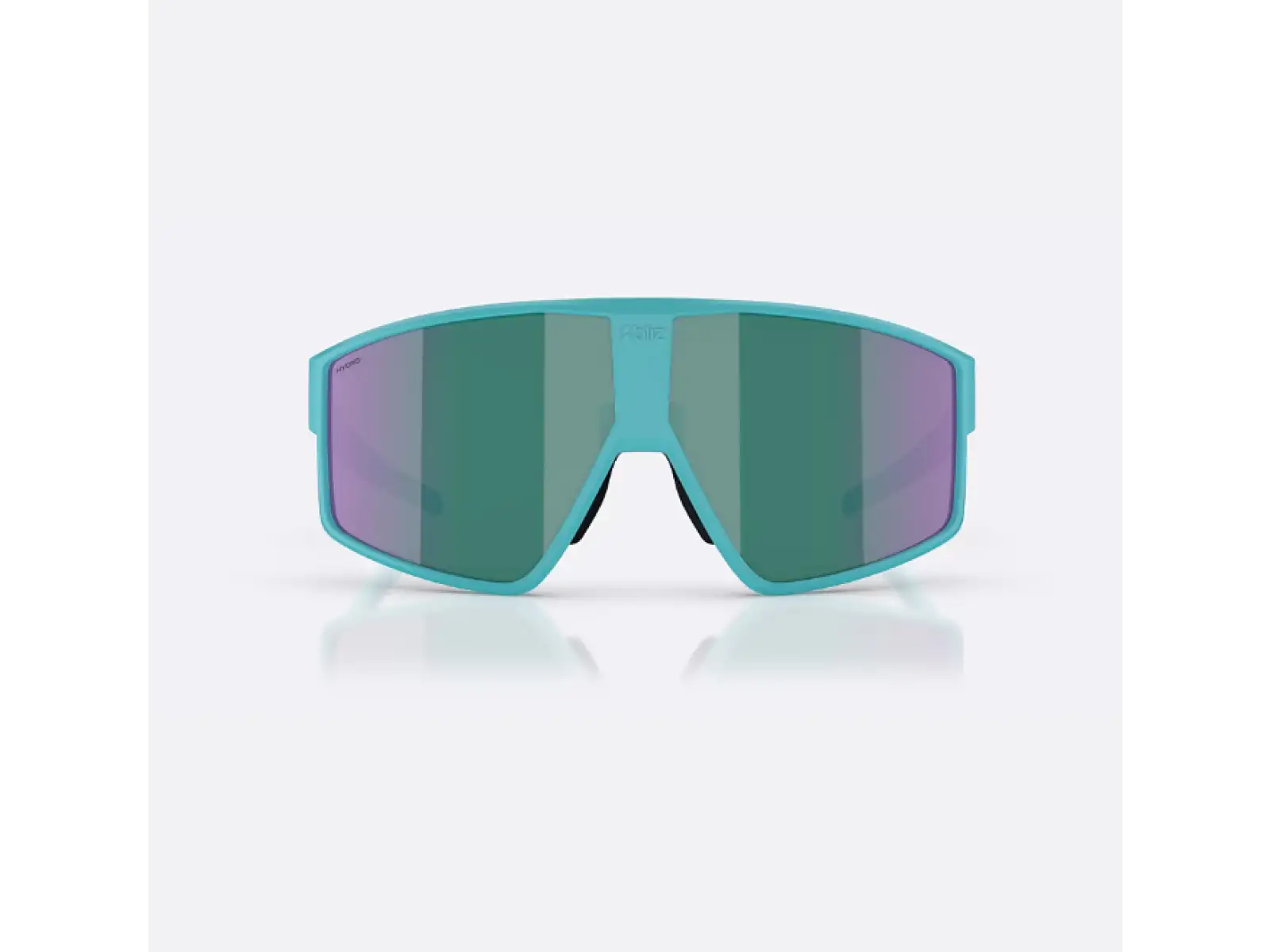 Bliz P002 Sonnenbrille – Türkis mit Green Blue Effekt