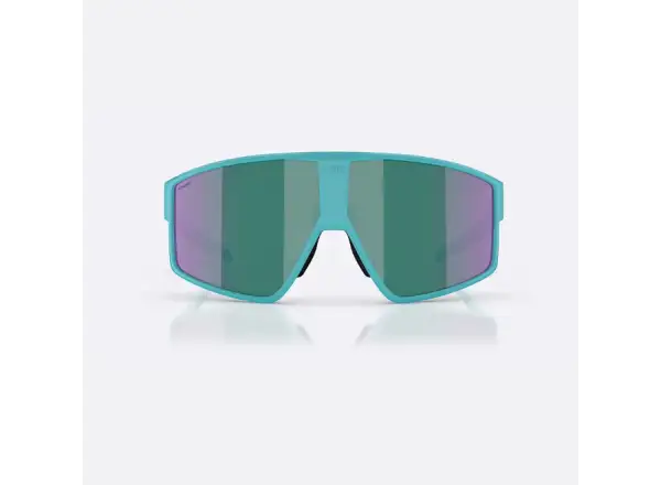 Bliz P002 Sonnenbrille – Türkis mit Green Blue Effekt