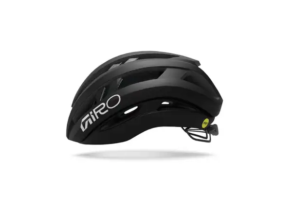 Giro Aries Spherical Straßenhelm mattschwarz/weiß