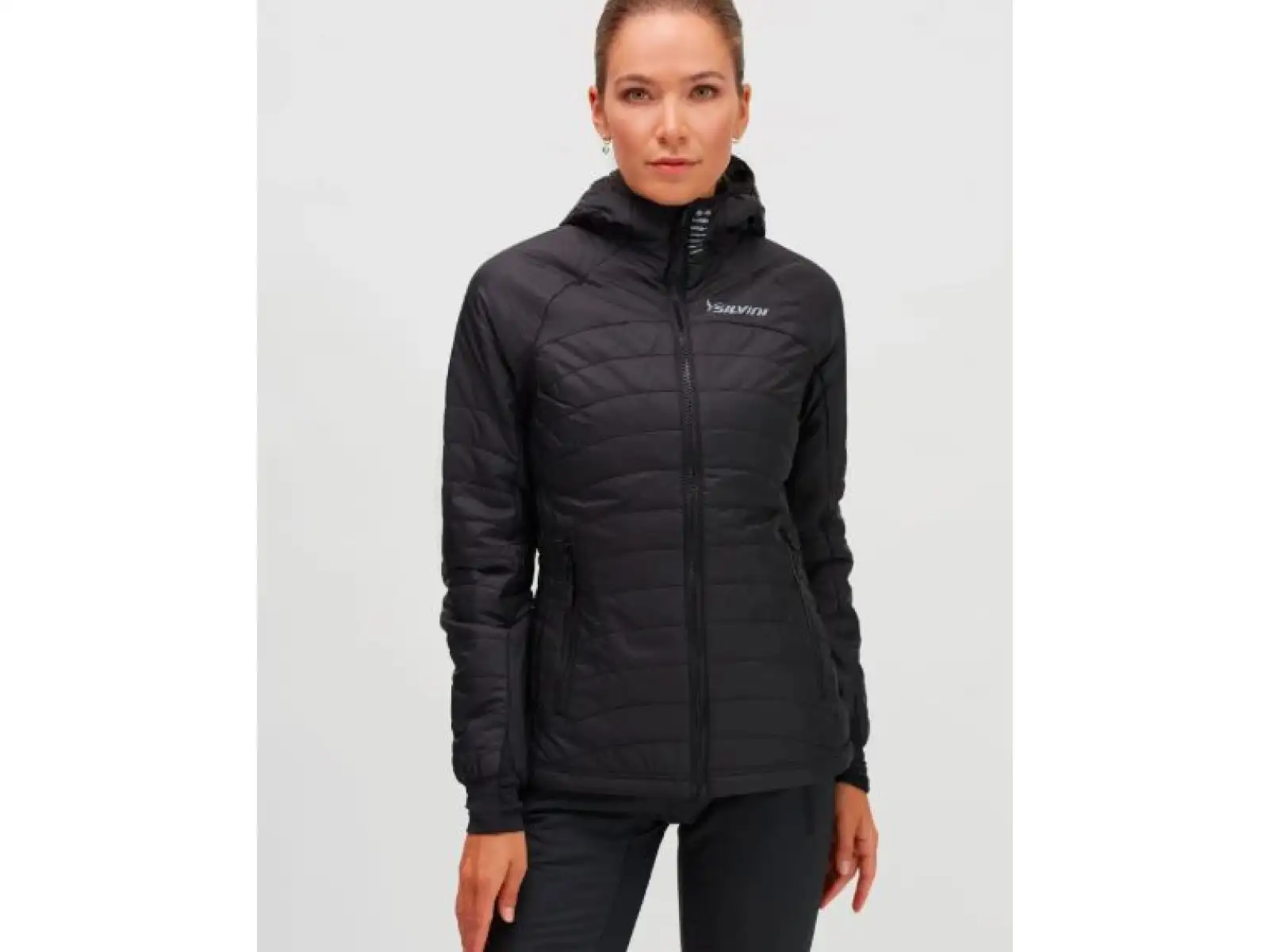 Silvini Cesi Damen Primaloft Jacke Schwarz