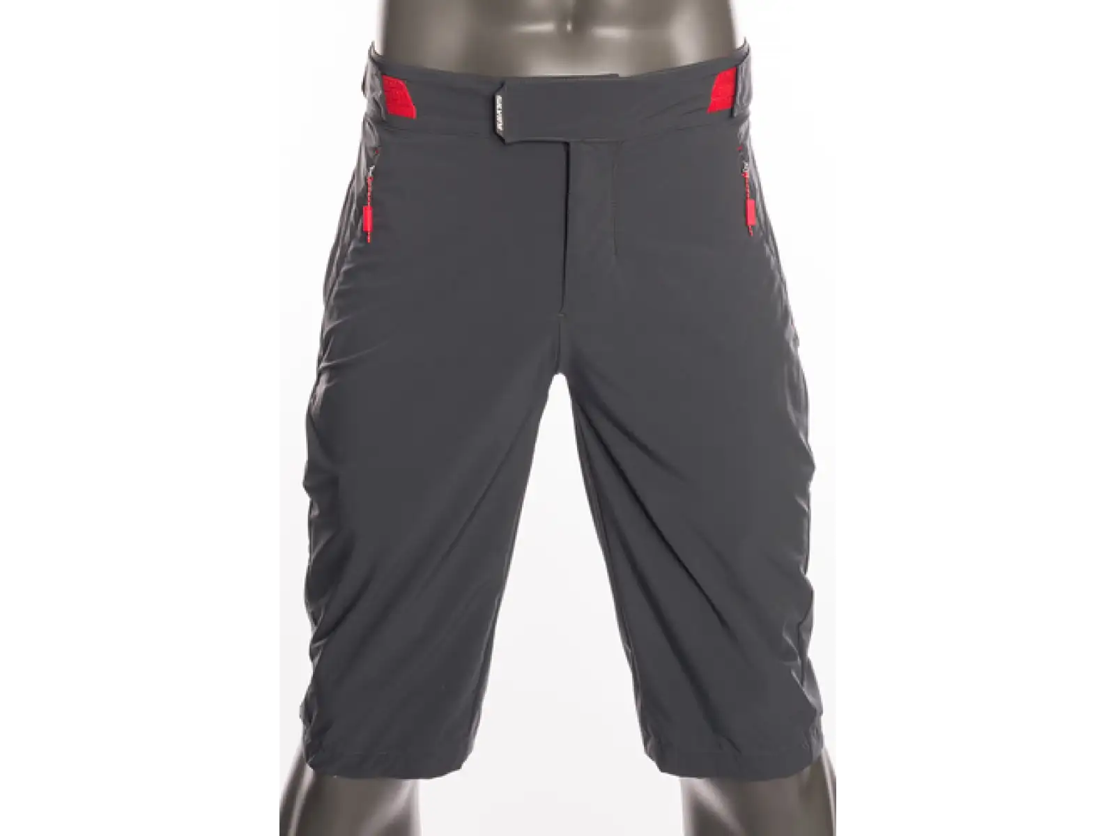 Silvini Talfer Herren MTB Shorts grau/rot