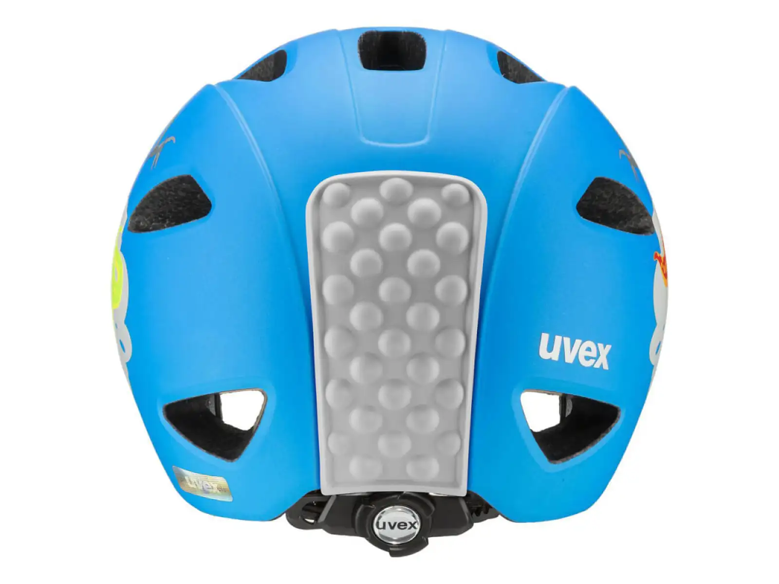 Uvex Oyo Style Helm Dino Blue Matt