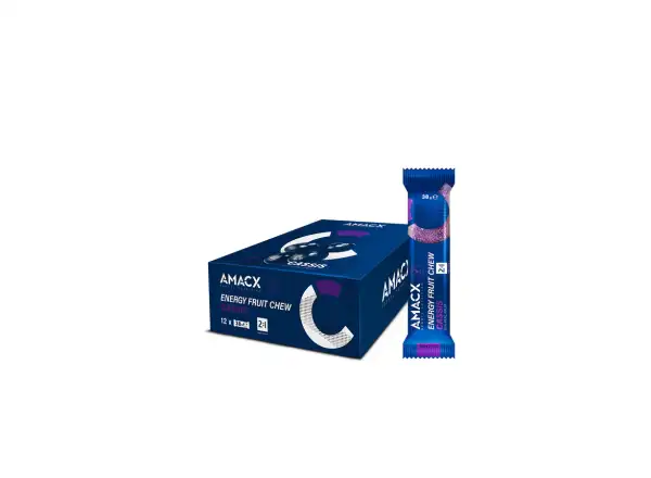 Amacx Energy Fruit Chew Energie Riegel 12 x 38 g