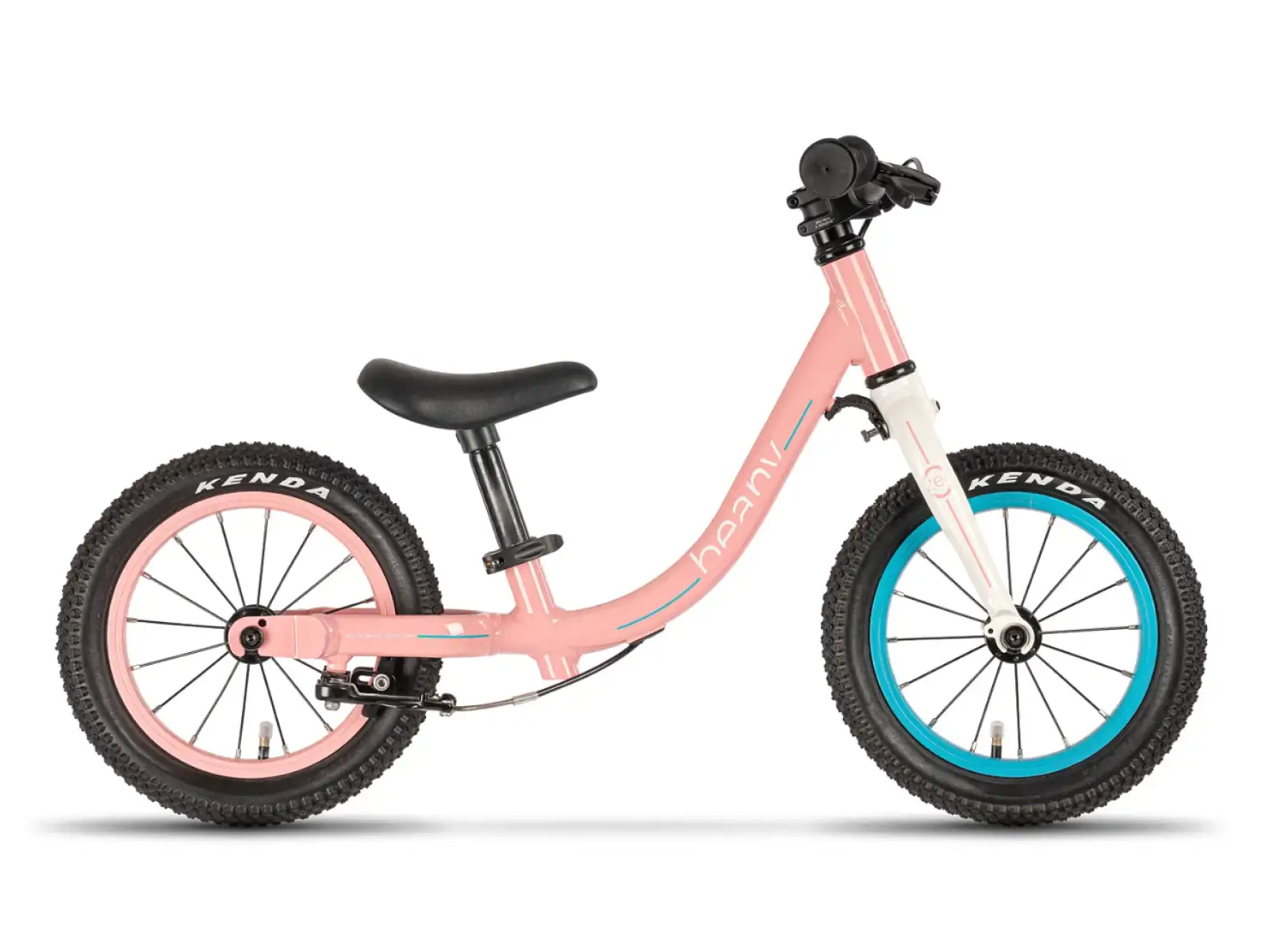Beany Zero 12 Kinderlaufrad Pink