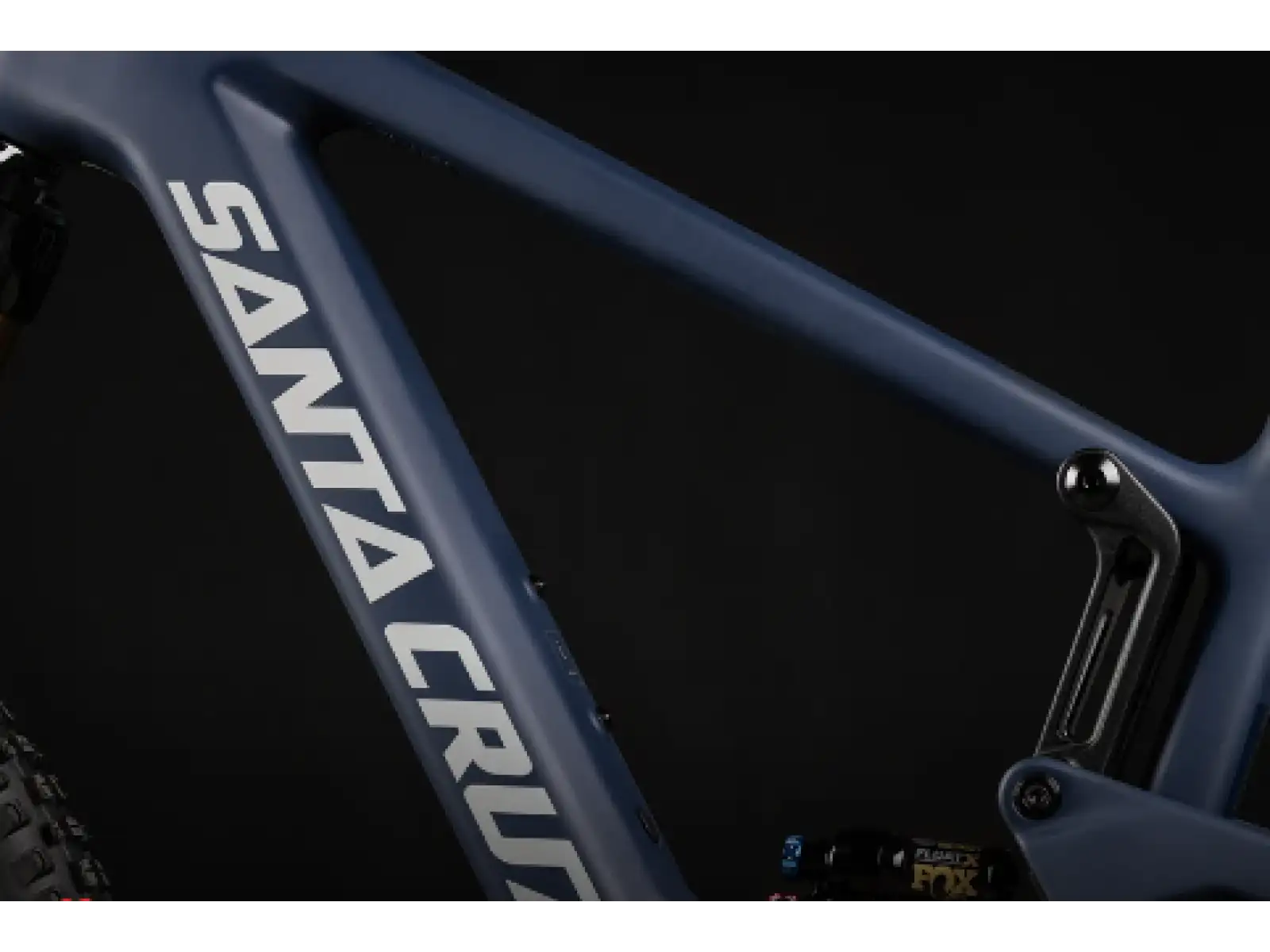 Santa Cruz Heckler SL 1 C 70 vollgefedertes Elektrofahrrad Matte Dark Blue