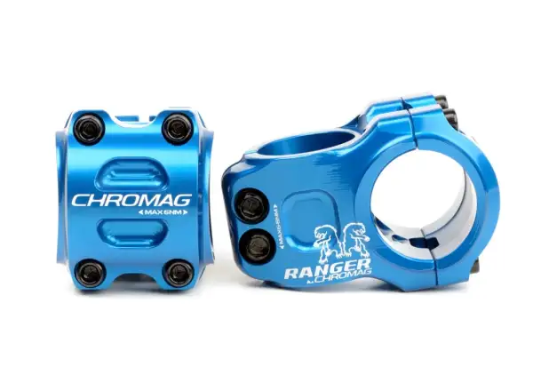 Chromag Ranger V2 Vorbau Durchmesser 31,8 mm blau