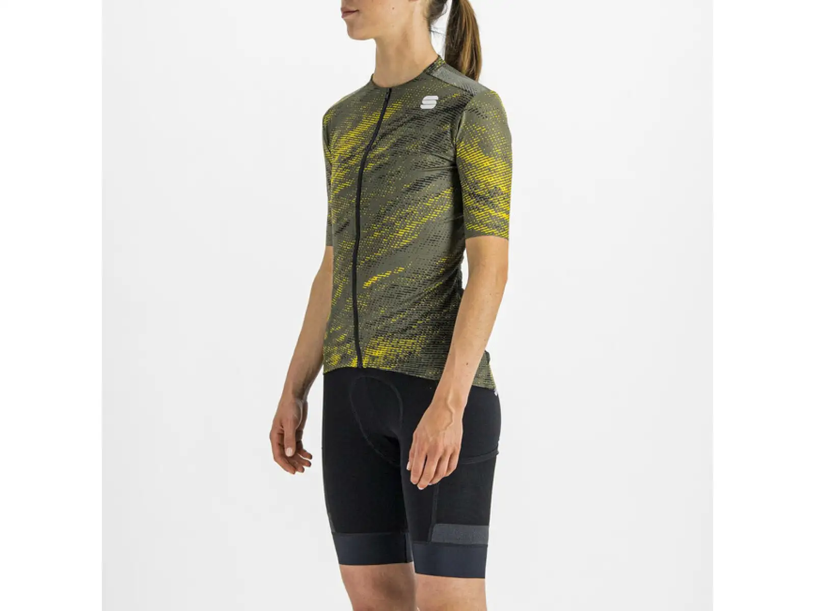 Sportful Cliff supergiara Damen Kurzarmtrikot beetle
