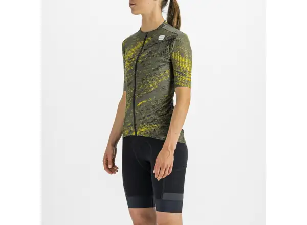Sportful Cliff supergiara Damen Kurzarmtrikot beetle