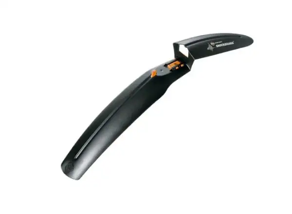 SKS Shockboard Vorderradschutzblech Schwarz