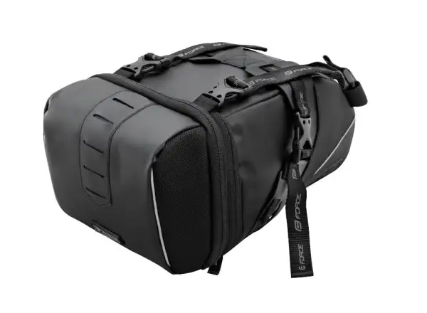 Force Adventure Satteltasche Schwarz