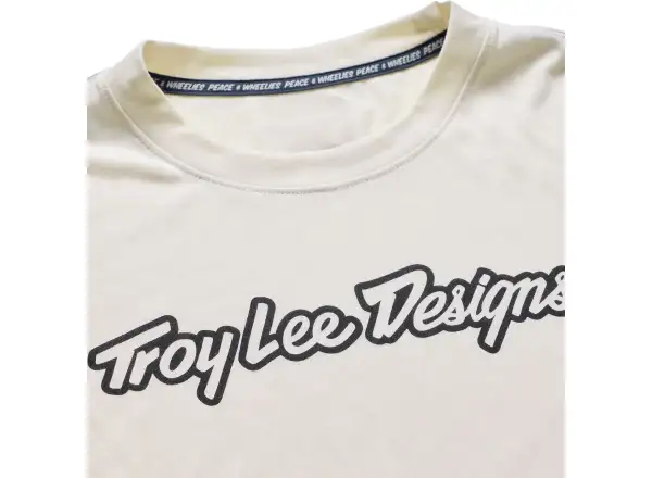 Troy Lee Designs Skyline Ride Herren Trikot Langarm Signature Pumice