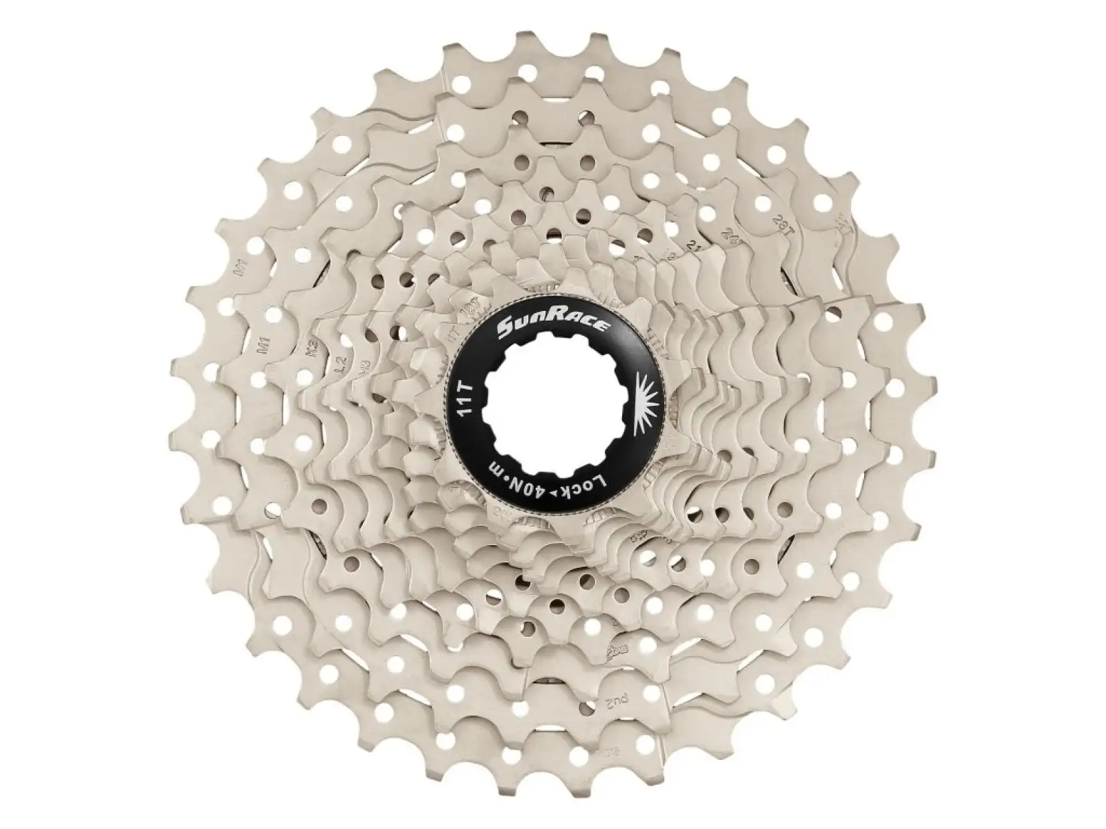Sunrace CS-RS3 Metallic Straßenkassette 11-Gang 11-32 Z.