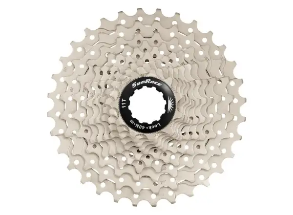 Sunrace CS-RS3 Metallic Straßenkassette 11-Gang 11-32 Z.