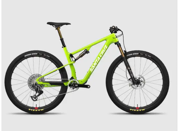 Santa Cruz Blur 4 CC TR XX AXS RSV 29" Mountainbike Gloss Spring Green