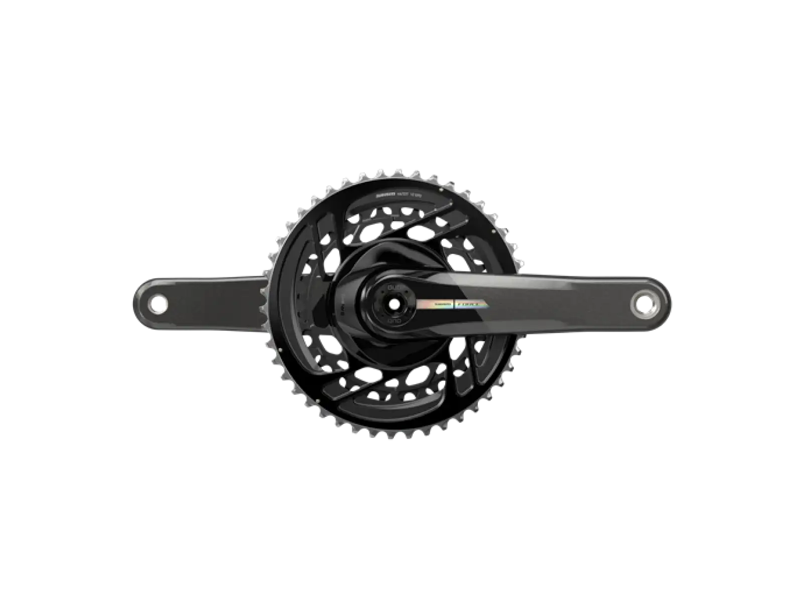 Sram Force D2 DUB Rennrad-Kurbeln 48/35 Zähne