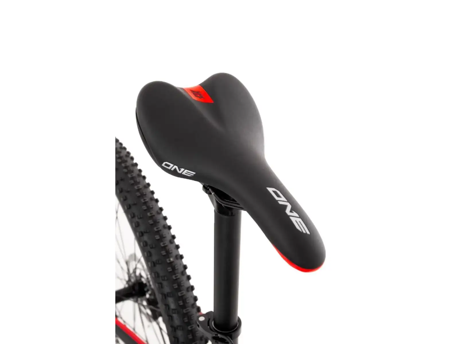Rock Machine Manhattan 70-29 Schwarz/Rot Mountainbike