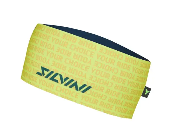 Silvini Agri Unisex Stirnband Lime/Garden