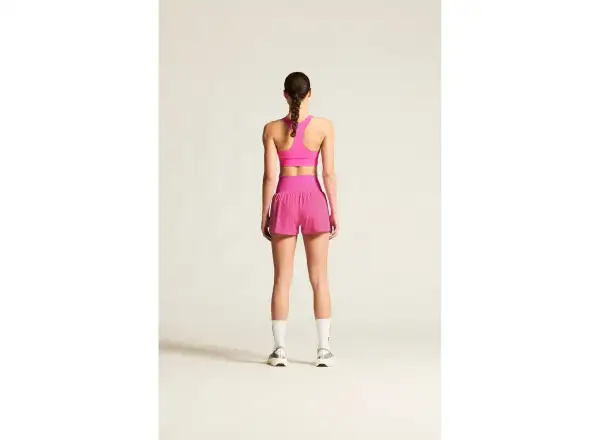 Craft Hypervent Wide Damen-Laufshorts rosa