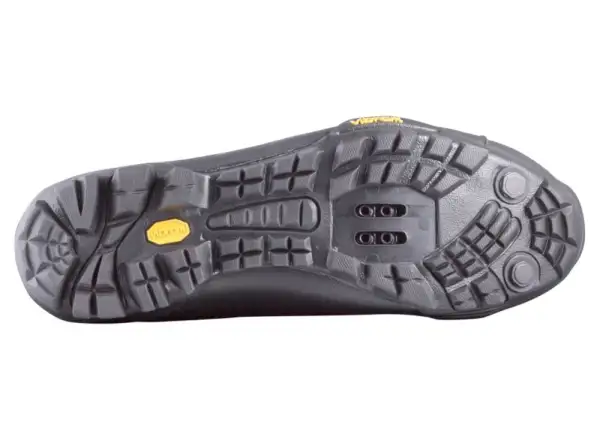 Lake MXZ304 Winter MTB Herren-Fahrradschuhe Schwarz