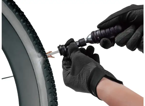 Topeak TubiMaster GXT Bolt-on Reparaturset für schlauchlose Reifen