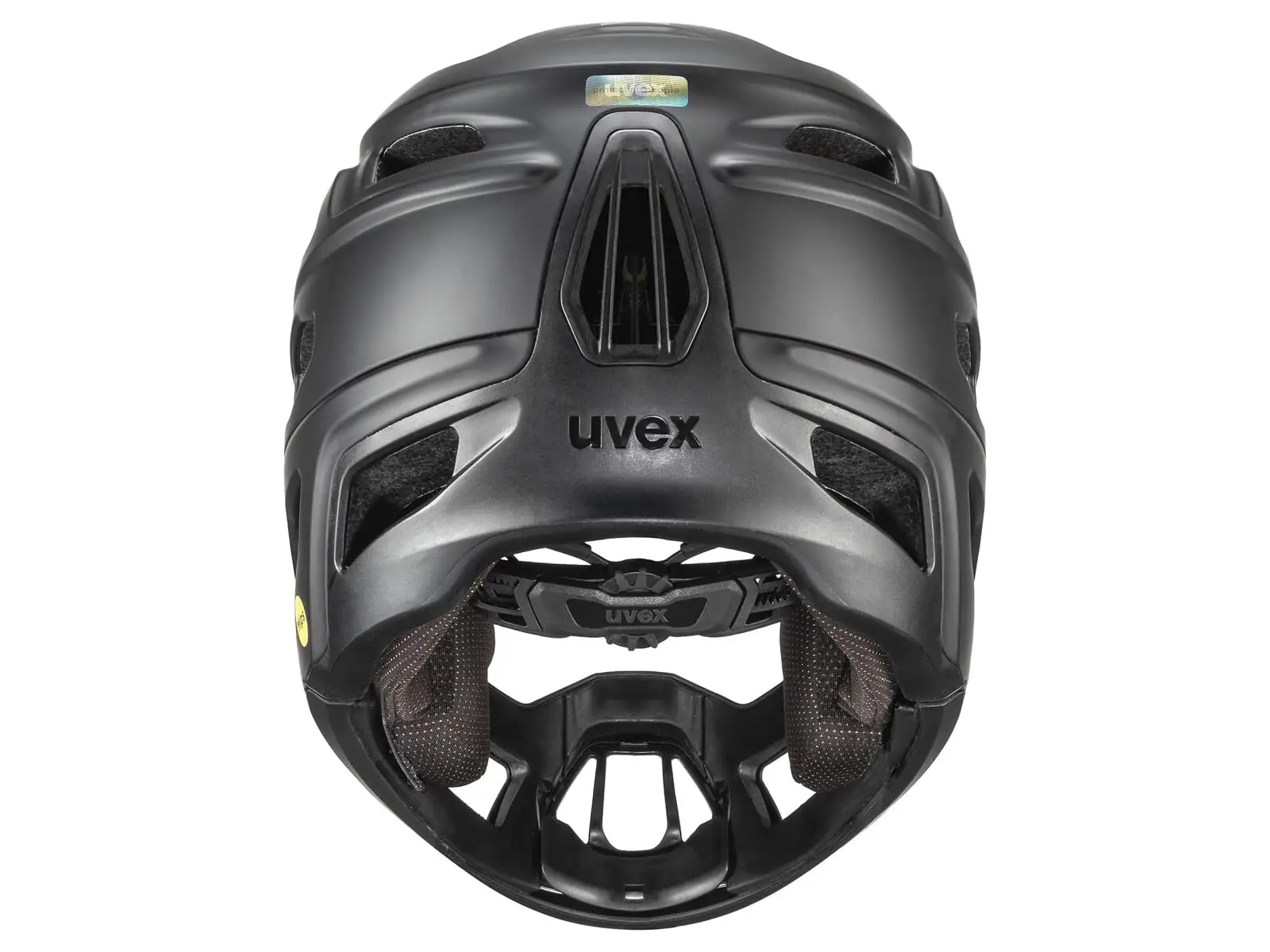 Uvex Revolt MIPS Helm All Black Matt