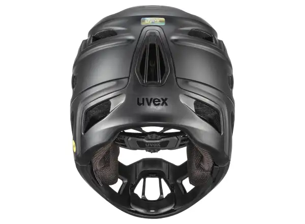 Uvex Revolt MIPS Helm All Black Matt
