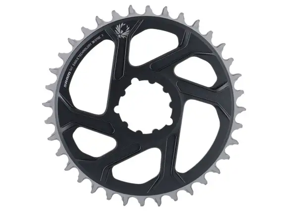 Sram Eagle X-Sync Direct Mount 3 mm Offset Boost 12-fach Kettenblatt 34 Zähne Lunar-Grau