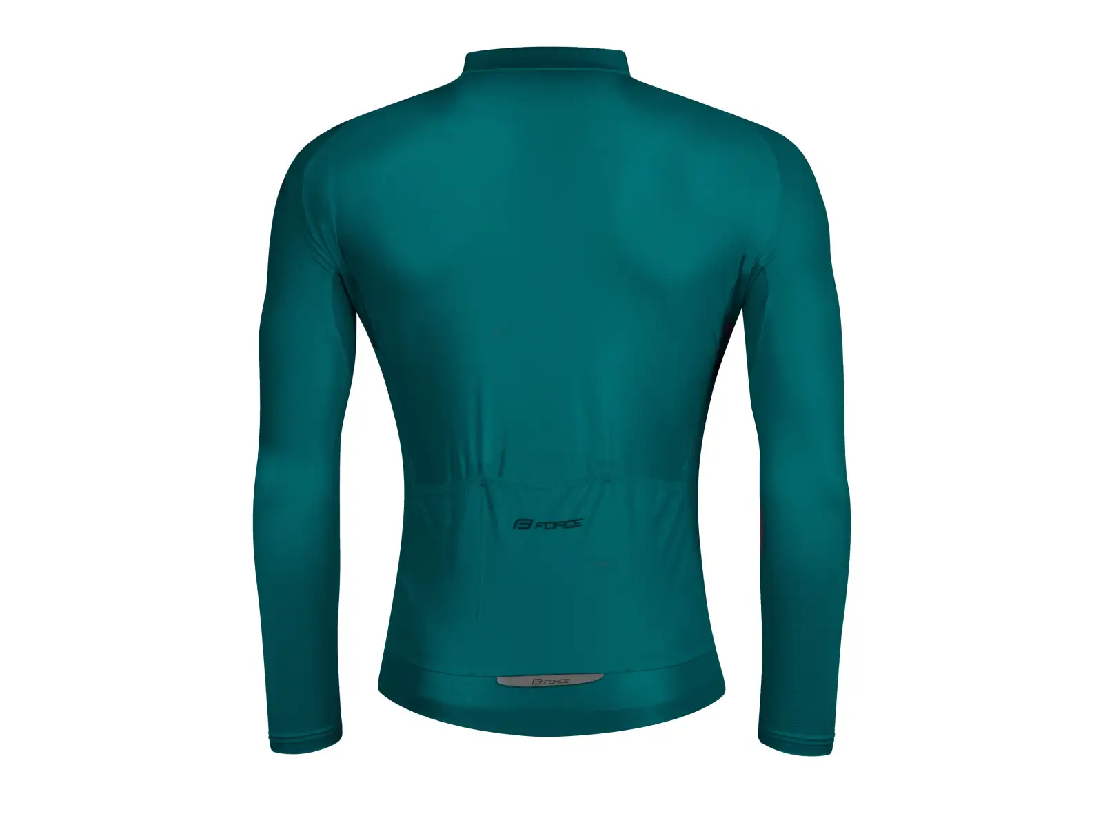 Force Pure Herren-Trikot Langarm Petrol