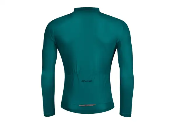 Force Pure Herren-Trikot Langarm Petrol
