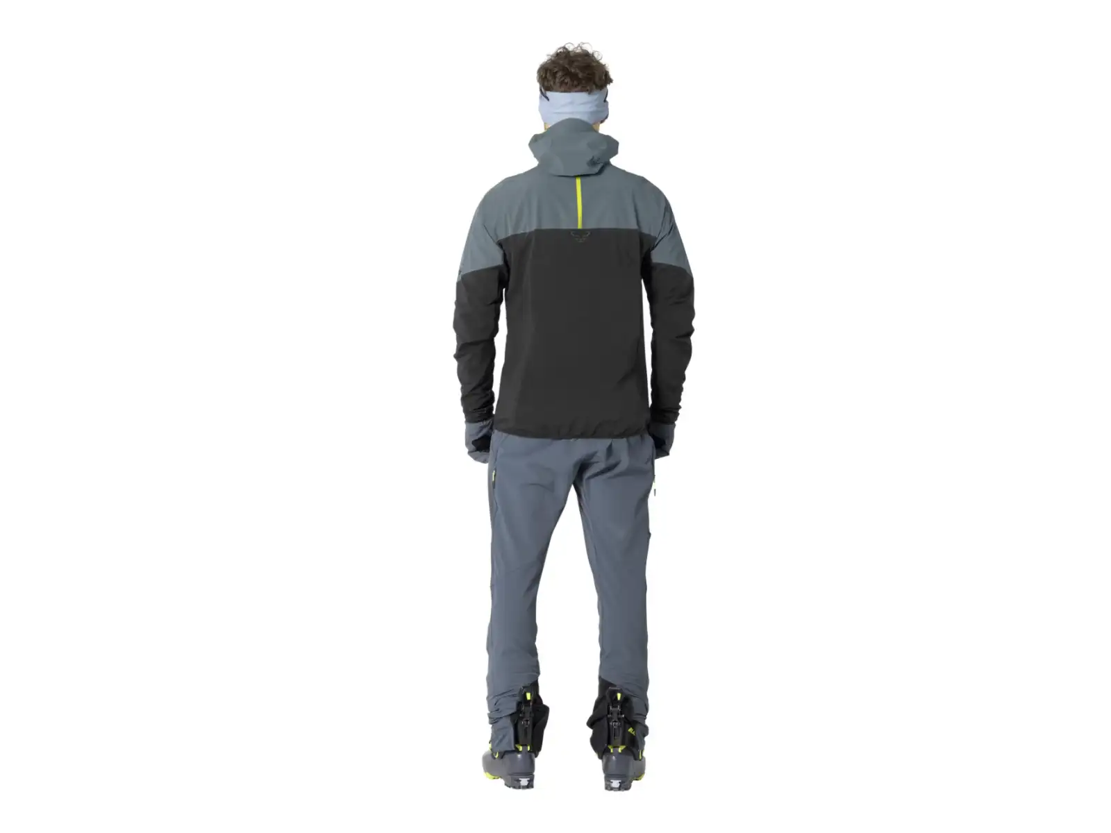 Dynafit Blacklight Softshell Herrenjacke Cinder