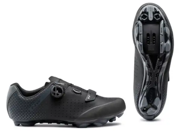 Northwave Origin Plus 2 Herren Radschuhe Black/Anthracit