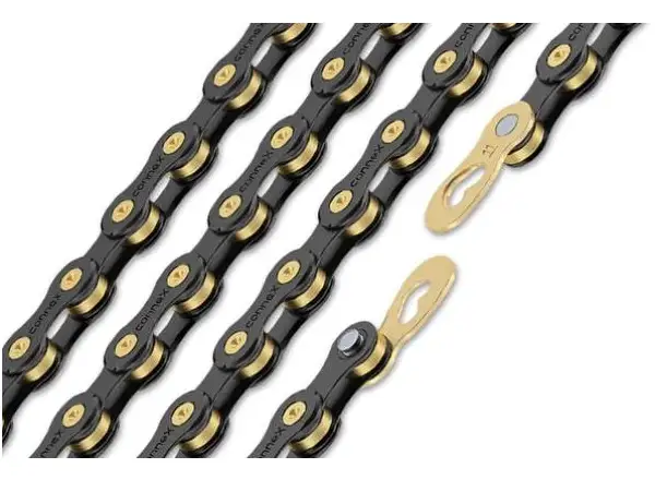 Connex 11sB Kette schwarz/gold