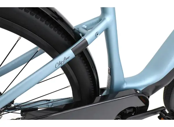 CANULL City 3 720 Wh Tiefeinsteiger E-Bike light blue