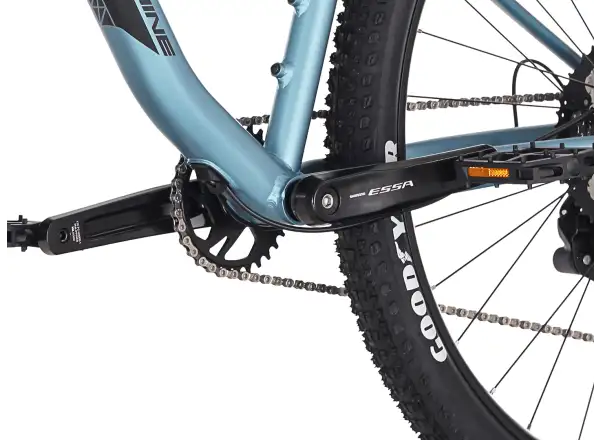 Rock Machine Blizz 10 Mountainbike Matte Zircone Blue
