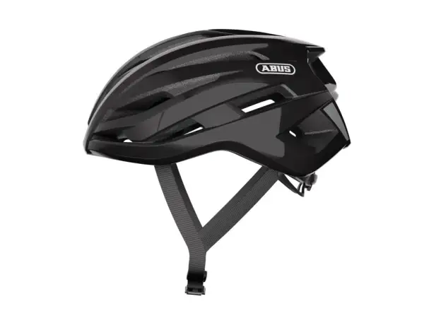 Abus StormChaser Helm Glänzendes Schwarz